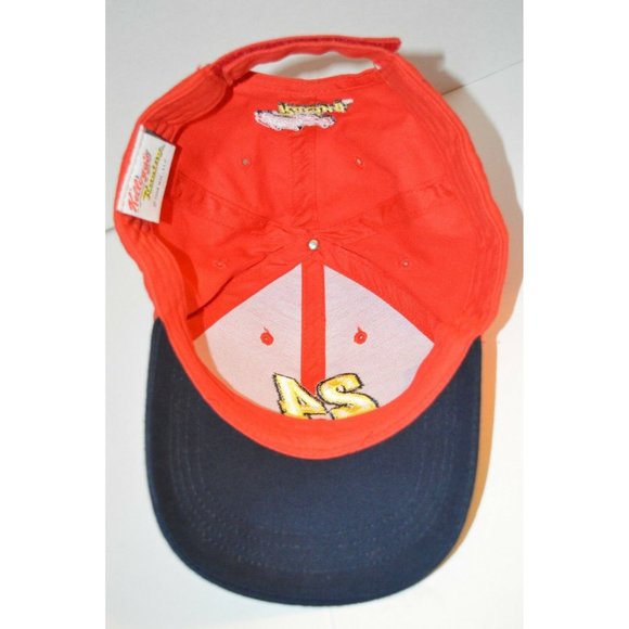 Kellogg's Racing No. 24 Jeff Gordon NASCAR Baseball Hat Cap Red Navy Cotton - Picture 6 of 8